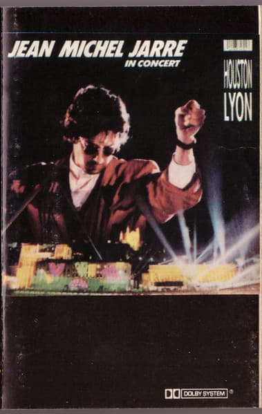 Jean Michel Jarre — In Concert: Houston-Lyon