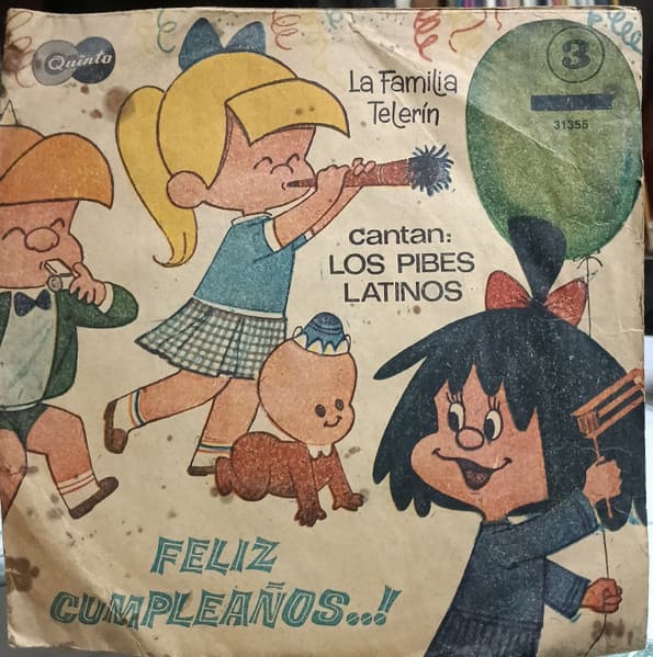 La Familia Telerín — Feliz Cumpleaños