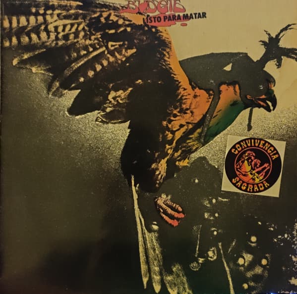 Budgie — Listo Para Matar = In For The Kill