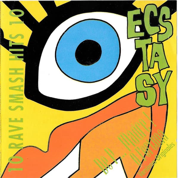 Various — Ecstasy - 10 Rave Smash Hits 10
