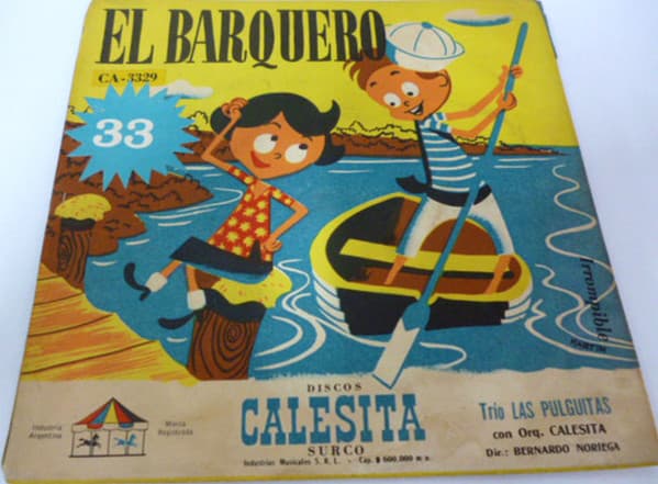Trío Las Pulguitas — El Barquero / En Coche Va Una Niña
