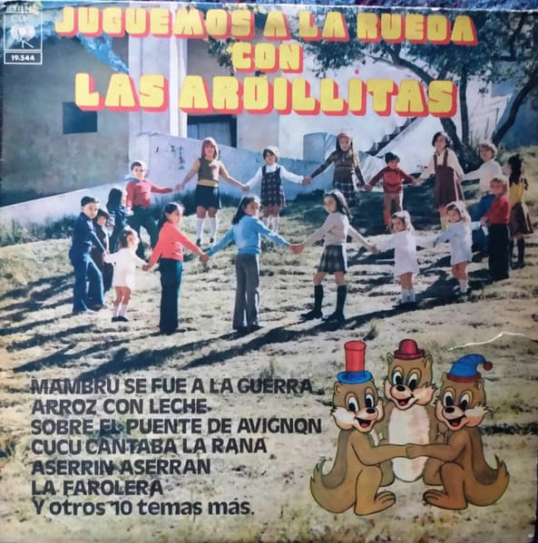 Las Ardillitas — Juguemos a la Rueda