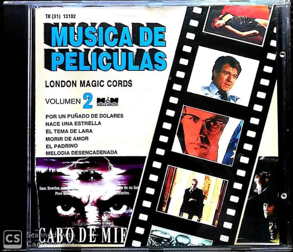 Various — Musica De Peliculas - Volumen 2