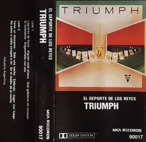 Triumph — El Deporte De Los Reyes = The Sport Of Kings