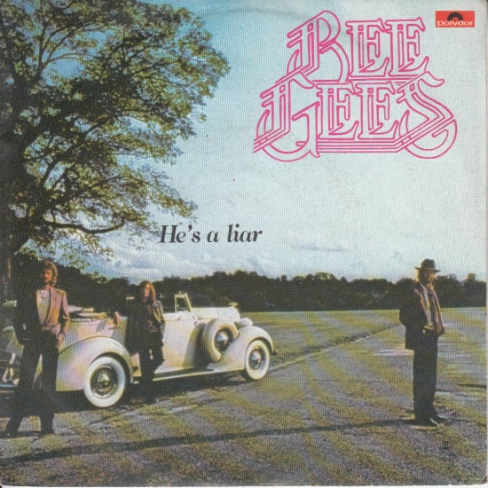 Bee Gees – He's A Liar