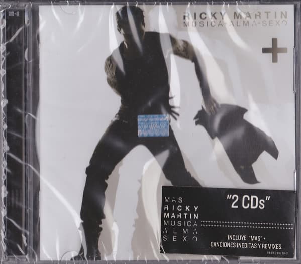 Ricky Martin — Musica + Alma + Sexo