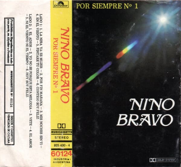 Nino Bravo — Por Siempre No. 1