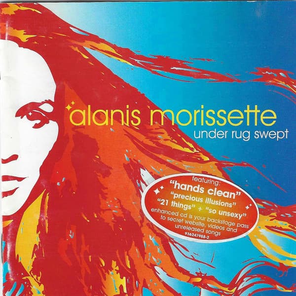 Alanis Morissette — Under Rug Swept