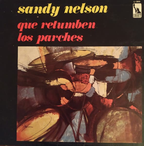 Sandy Nelson — Let There Be Drums