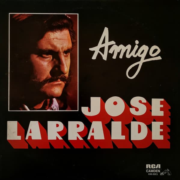José Larralde — Amigo