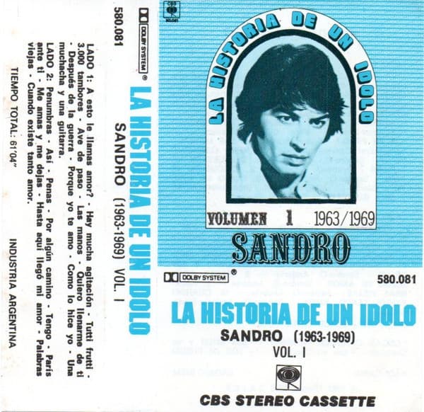 Sandro — La Historia De Un Idolo (1963-1969) Vol. 1