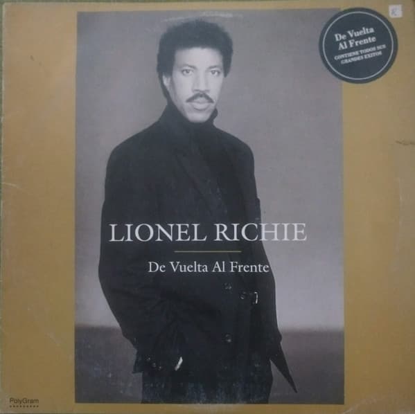 Lionel Richie — De Vuelta Al Frente = Back To Front