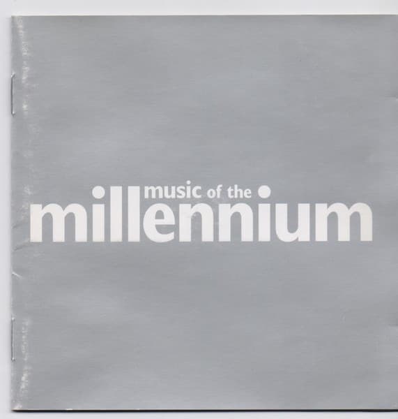 Various — Music Of The Millennium
