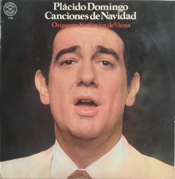 Placido Domingo & Orquesta Sinfónica de Viena — Canciones de Navidad