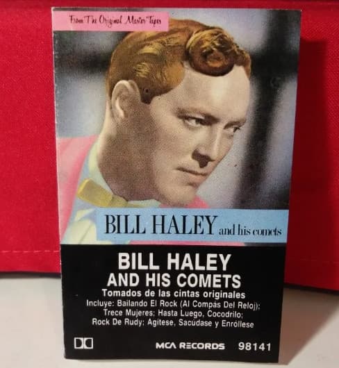 Bill Haley And His Comets — Tomados de las cintas originales
