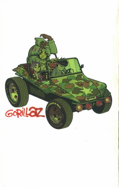 Gorillaz — Gorillaz