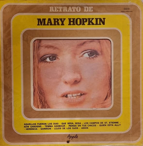 Mary Hopkin — Retrato De Mary Hopkin
