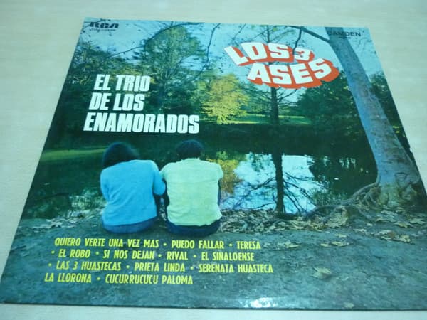 Los Tres Ases — El Trío De Los Enamorados