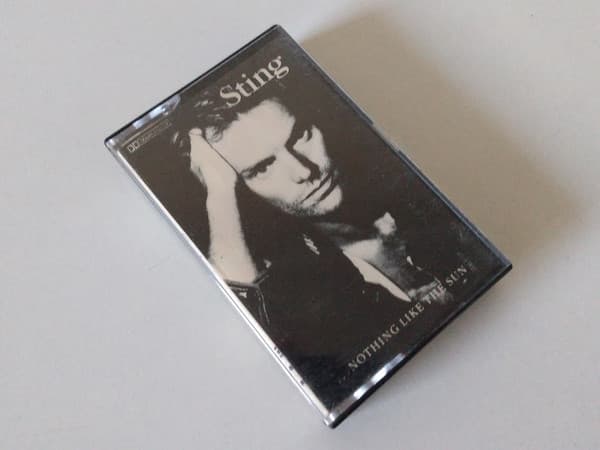 Sting — ... Nada Como El Sol = ...Nothing Like The Sun