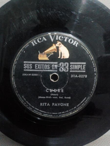 Rita Pavone — Cuore