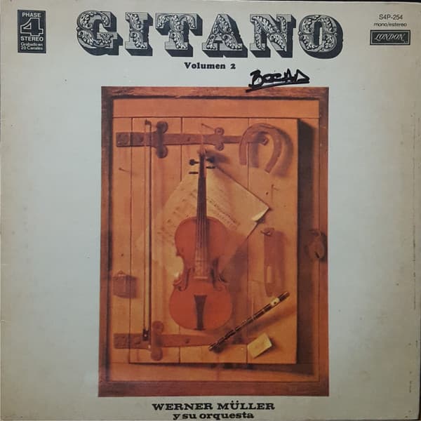 Werner Müller Y Su Orchestra — Gitano Volumen 2