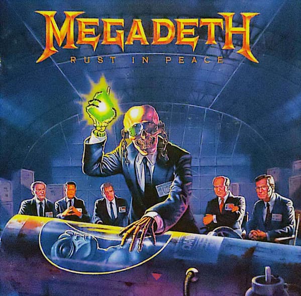 Megadeth — Rust In Peace