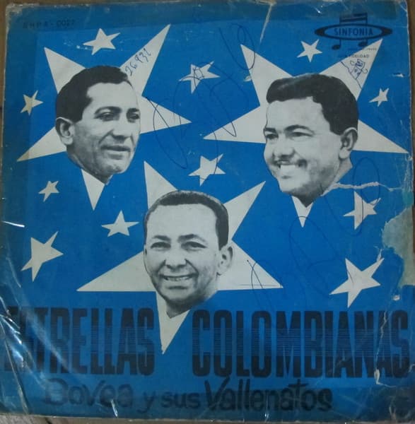Bovea Y Sus Vallenatos — Estrellas Colombianas