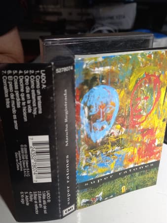Super Ratones — Mancha Registrada