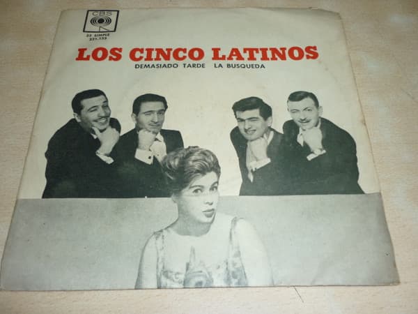 Los Cinco Latinos & Lucio Milena Y Su Orquesta — Demasiado Tarde