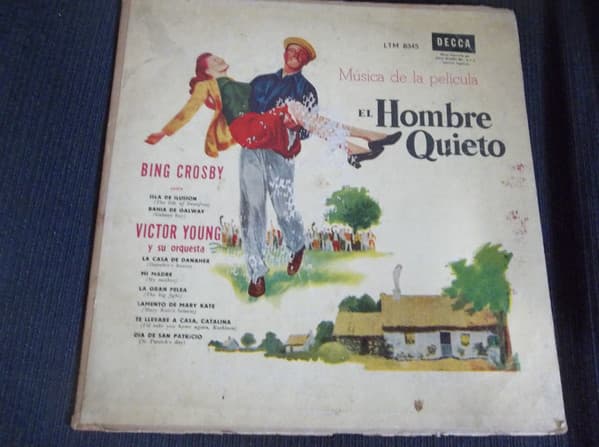 Bing Crosby & Victor Young Y Su Orquesta — El Hombre Quieto = The Quiet Man