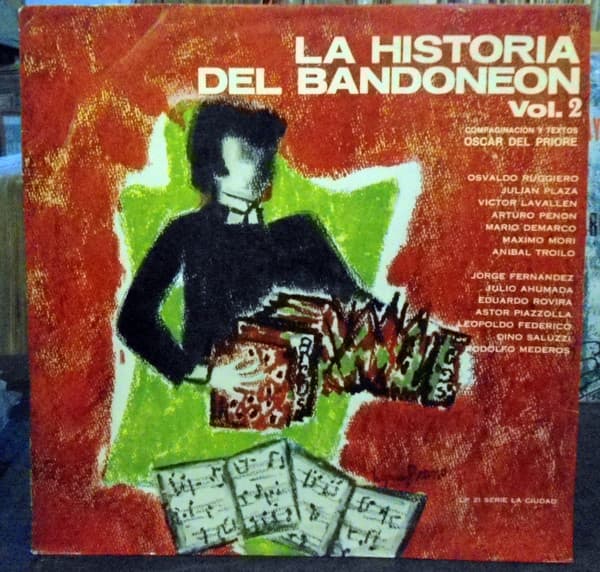 Various — La Historia Del Bandoneon Volumen 2