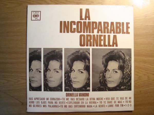 Ornella Vanoni — La Incomparable Ornella