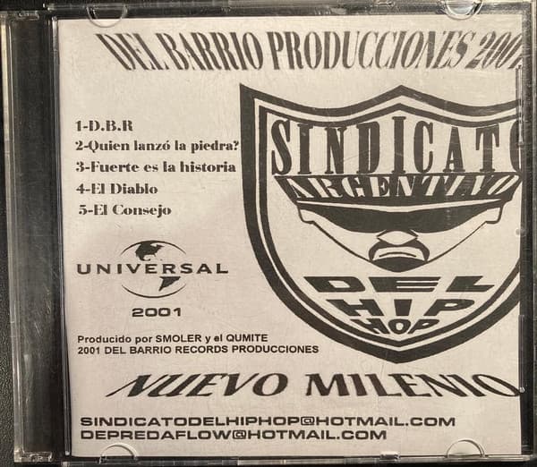 Sindicato Argentino Del Hip Hop — Nuevo Milenio