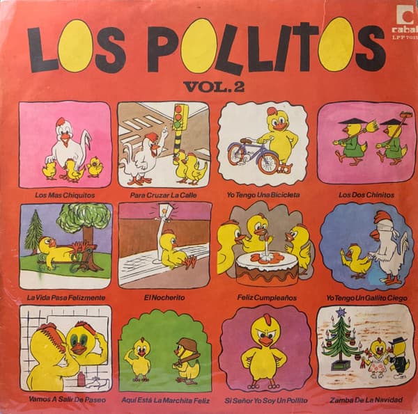 Los Pollitos — Volumen 2