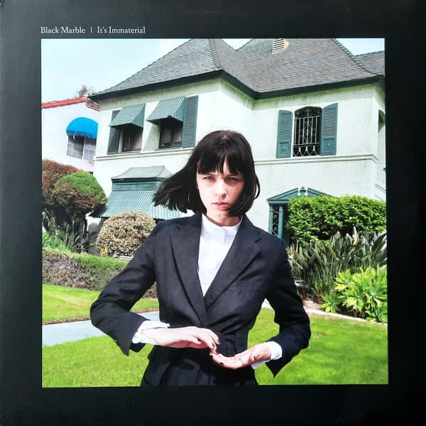 Black Marble — It's Immaterial