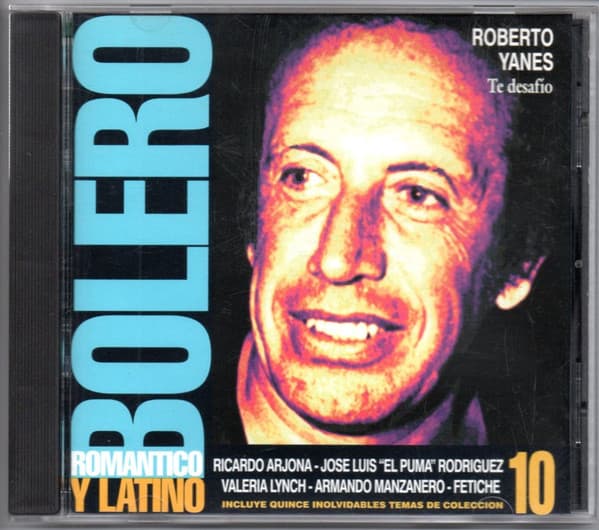 Various — Bolero Romantico Y Latino (Volumen 10)