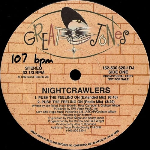 Nightcrawlers – Push The Feeling On