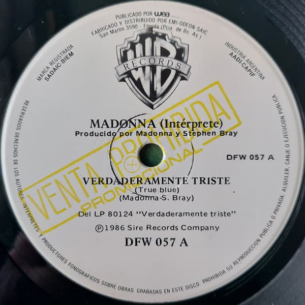 Madonna & Paul Simon — Verdaderamente Triste / Puedes Llamarme Al