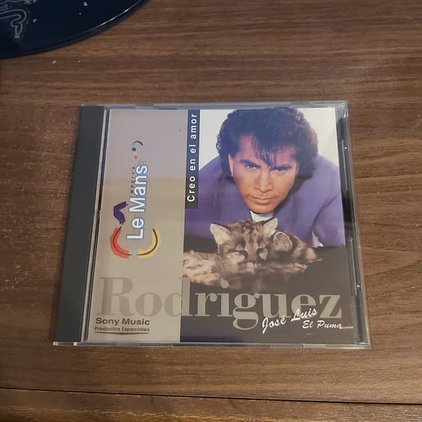José Luis Rodríguez — Creo En El Amor