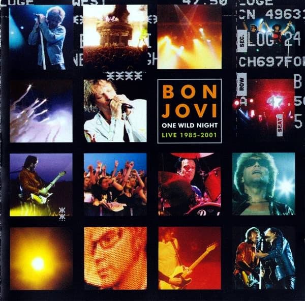 Bon Jovi — One Wild Night: Live 1985-2001