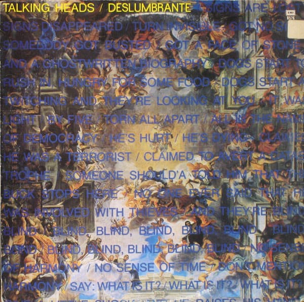 Talking Heads — Deslumbrante = Blind