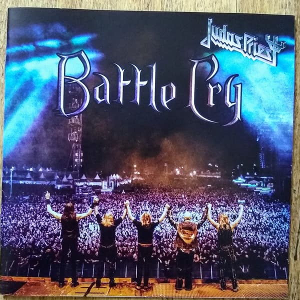 Judas Priest — Battle Cry