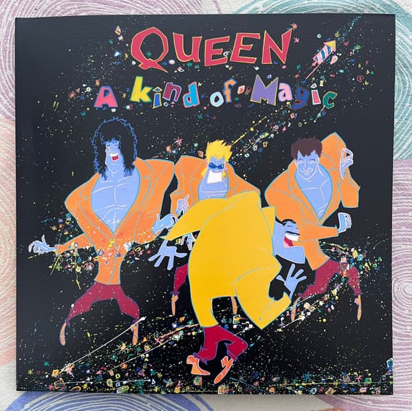Queen — A Kind Of Magic