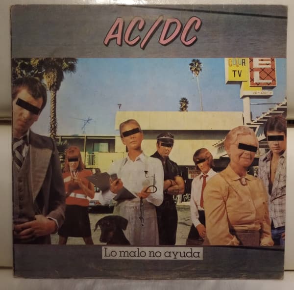 AC/DC — Lo Malo No Ayuda