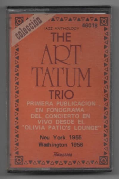 The Art Tatum Trio — Sesiones En Vivo 1955-1956