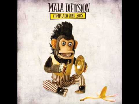 Various — Mala Difusión Compilado Punk 2015