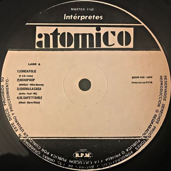 Atómico — Untitled