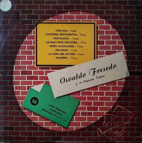 Osvaldo Fresedo Y Su Orquesta Típica — Osvaldo Fresedo Y Su Orquesta Típica