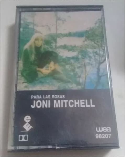 Joni Mitchell — Para Las Rosas = For The Roses