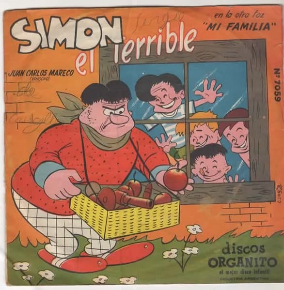 Juan Carlos Mareco "Pinocho" & Conjunto Hnos. Pilepich & Lalo Segall — Madre E Hija / La Nochebuena